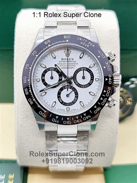 swiss made rolex super clone|1 1 rolex swiss clones.